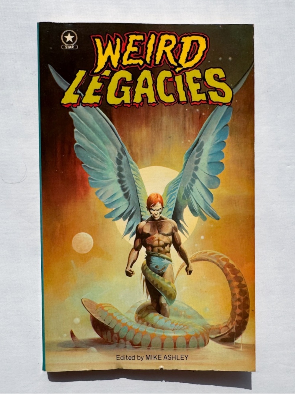 Vintage 1977 Weird Legacies Book HP Lovecraft Ray Bradbury Retro Horror Fiction